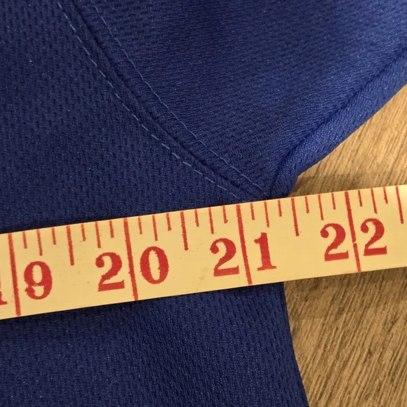 Majestic Authentic Collection Brett Lawrie 13 Blue Jays Jersey - Picture 5 of 6